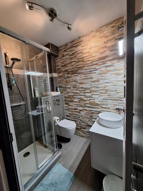 Grand Studio renove tout confort belles prestations Residence du Bois de lOurs appartement pied des pistes 2