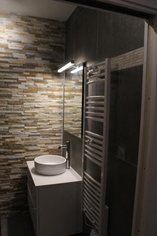 Grand Studio renove tout confort belles prestations Residence du Bois de lOurs appartement pied des pistes 6