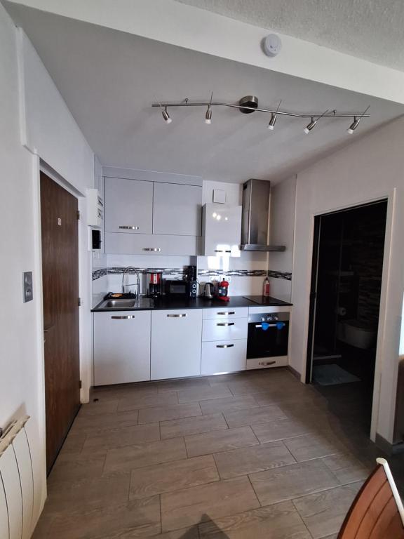 Grand Studio renove tout confort belles prestations Residence du Bois de lOurs appartement pied des pistes 8