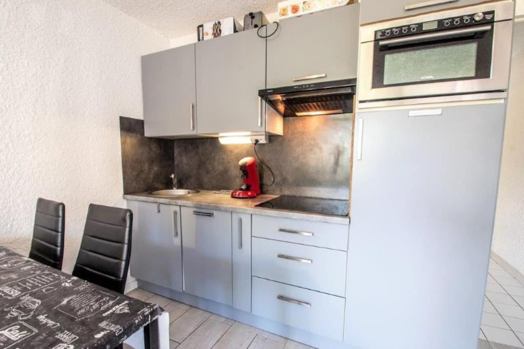 Grand studio 2 Alpes hypercentre pied des pistes appartement pied des pistes 10