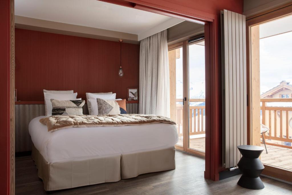 Grandes Rousses Hotel Spa hotel pied des pistes 10