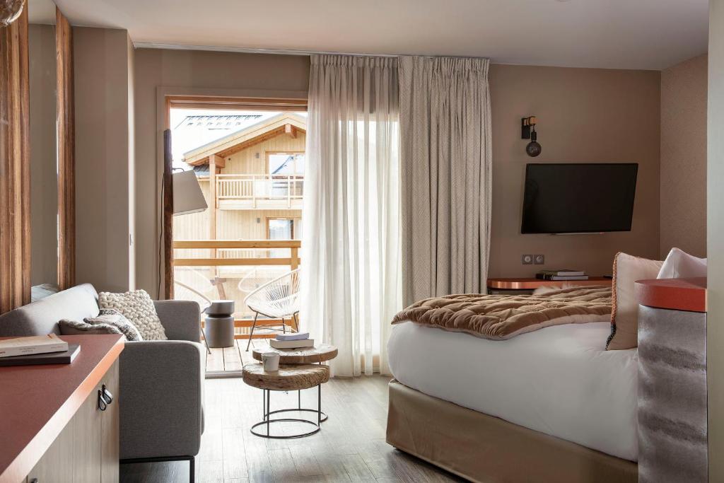 Grandes Rousses Hotel Spa hotel pied des pistes 11