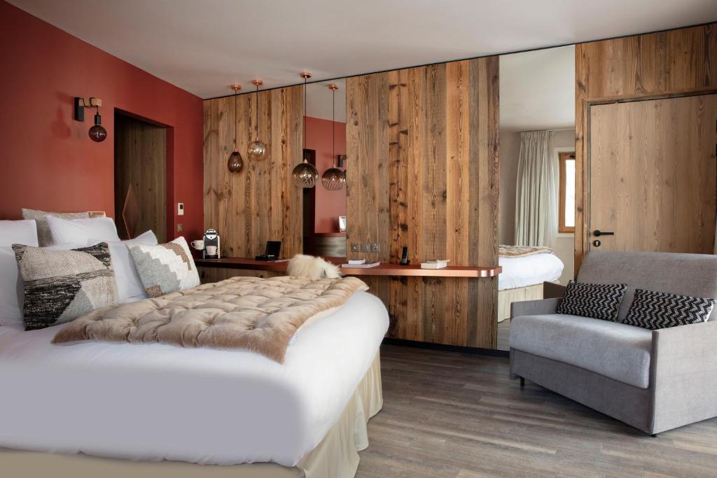 Grandes Rousses Hotel Spa hotel pied des pistes 13