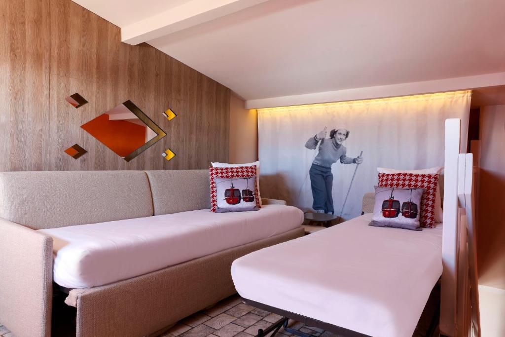 Grandes Rousses Hotel Spa hotel pied des pistes 14