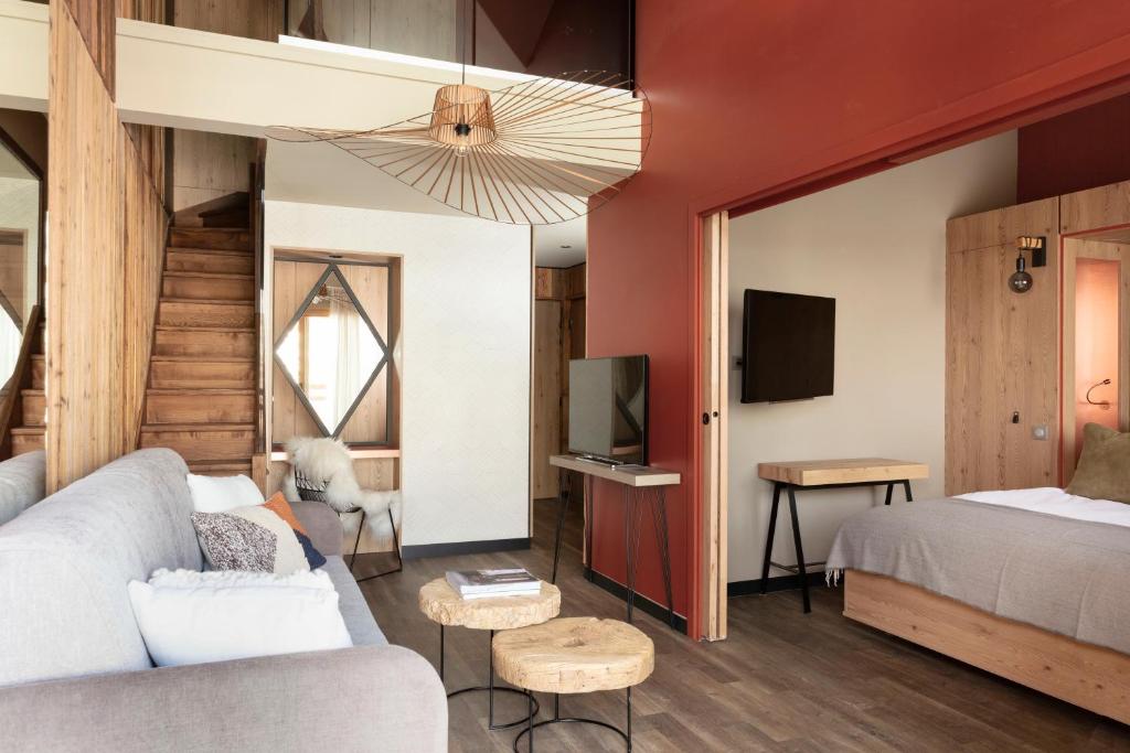 Grandes Rousses Hotel Spa hotel pied des pistes 16