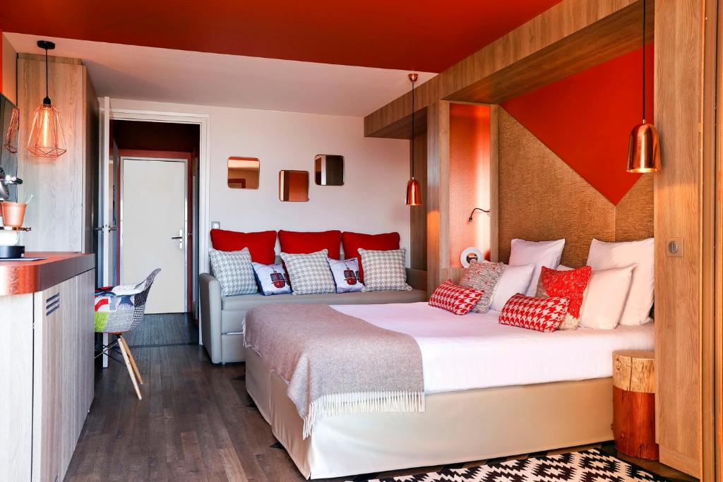 Grandes Rousses Hotel Spa hotel pied des pistes 19