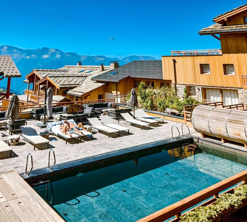 Grandes Rousses Hotel Spa hotel pied des pistes 2