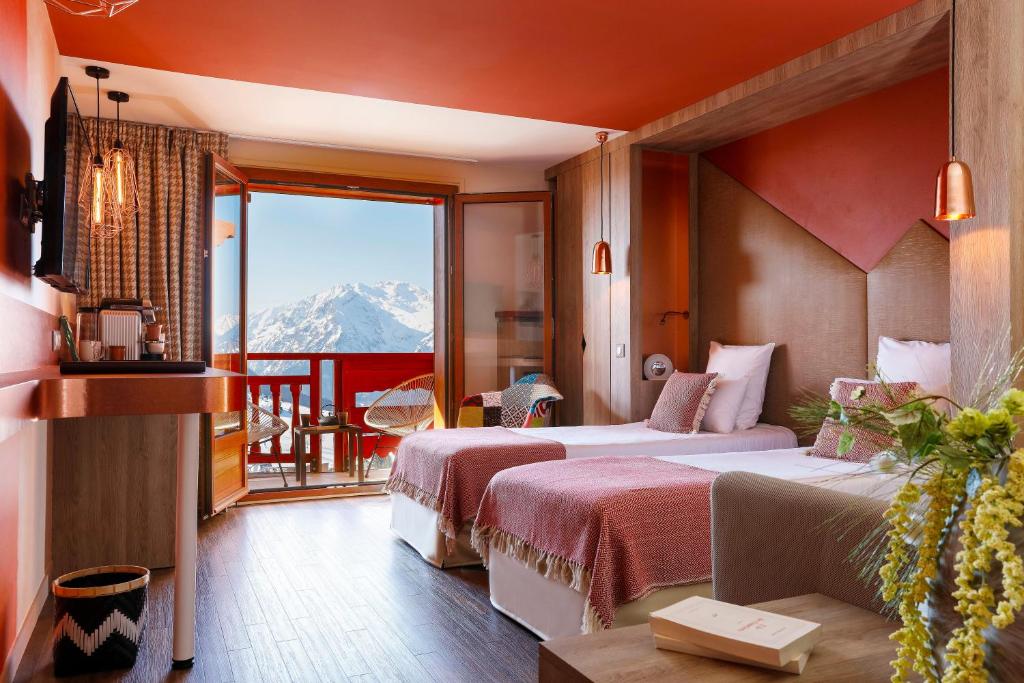 Grandes Rousses Hotel Spa hotel pied des pistes 3
