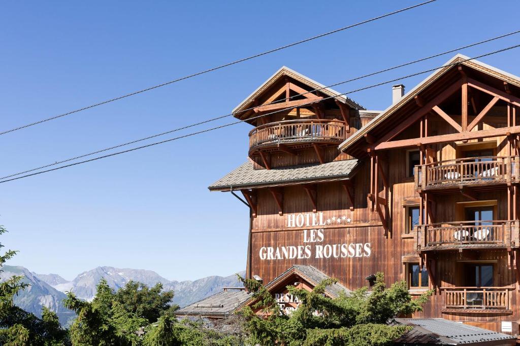 Grandes Rousses Hotel Spa hotel pied des pistes 4