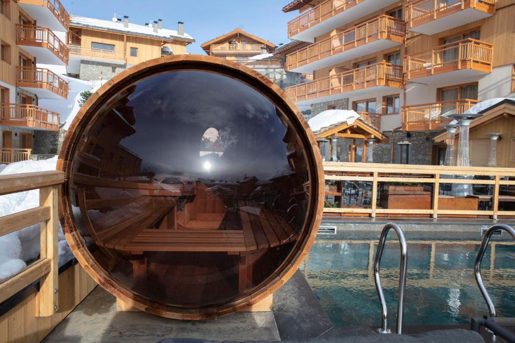 Grandes Rousses Hotel Spa hotel pied des pistes 5