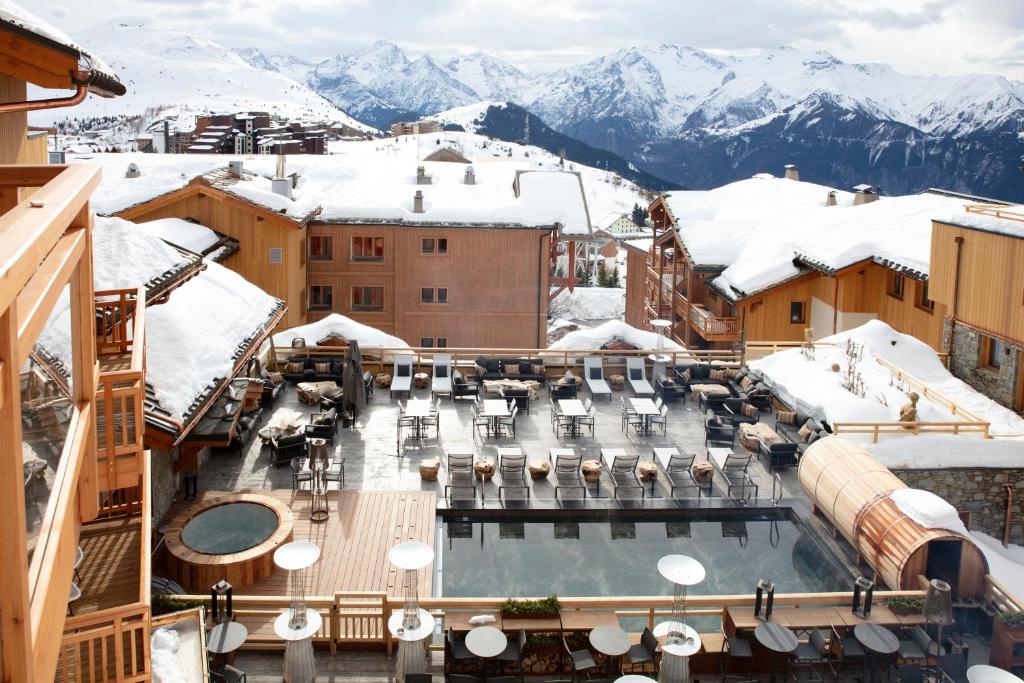Grandes Rousses Hotel Spa hotel pied des pistes 6