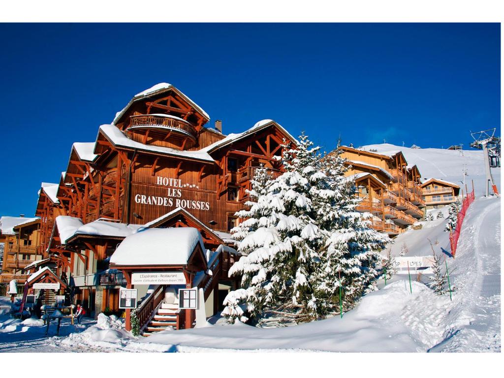 Grandes Rousses Hotel Spa hotel pied des pistes 7