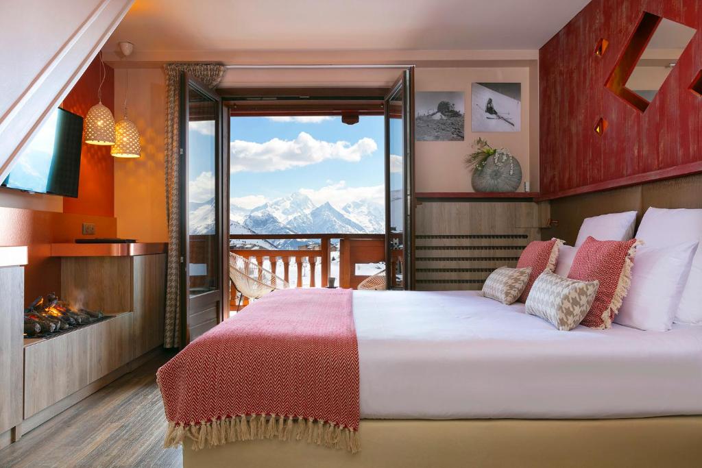 Grandes Rousses Hotel Spa hotel pied des pistes 9