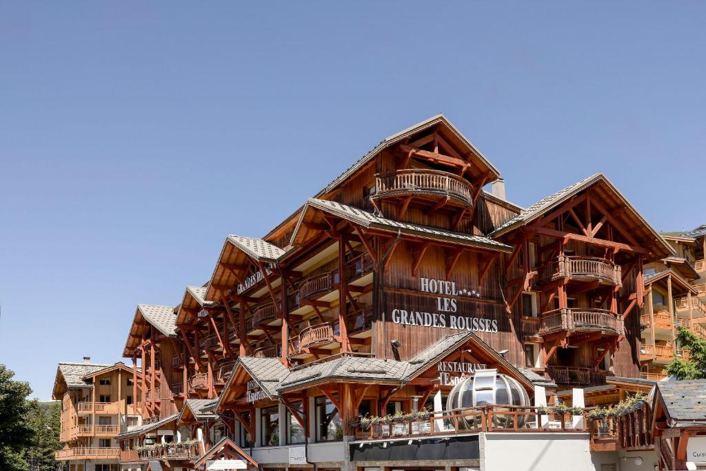 Grandes Rousses Hotel Spa hotel pied des pistes