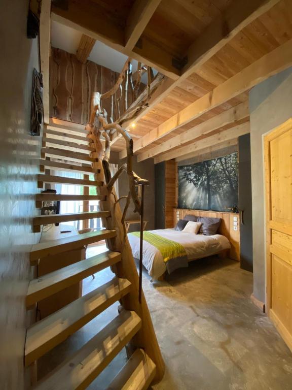 Green Ecolodge hotel pied des pistes 1