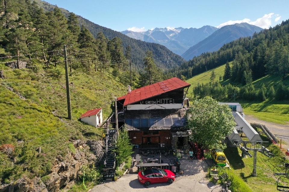 Green Ecolodge hotel pied des pistes 4