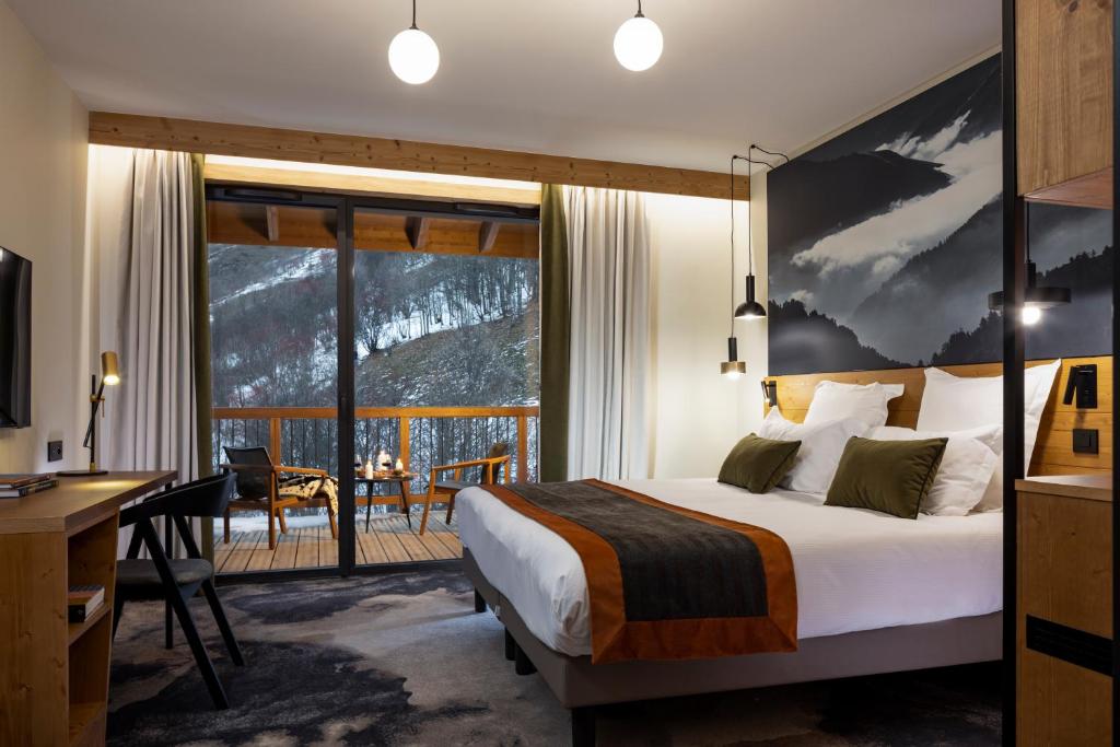 HIGALIK HOTEL hotel pied des pistes 1