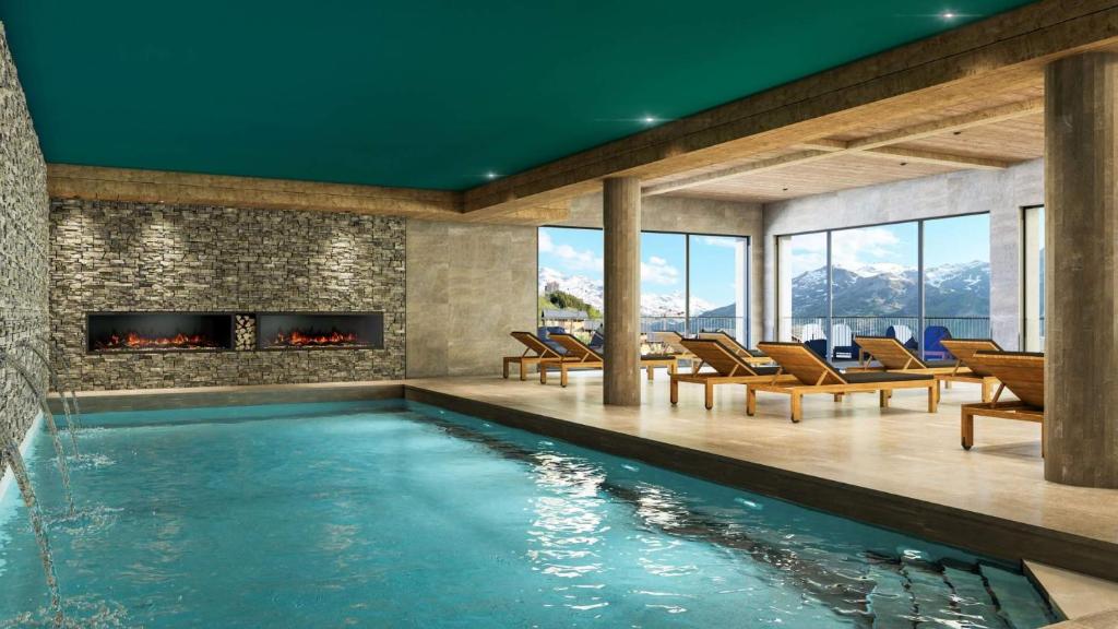 HIGALIK HOTEL hotel pied des pistes 3