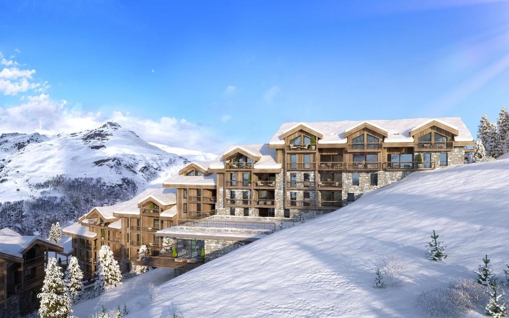 HIGALIK HOTEL hotel pied des pistes 9
