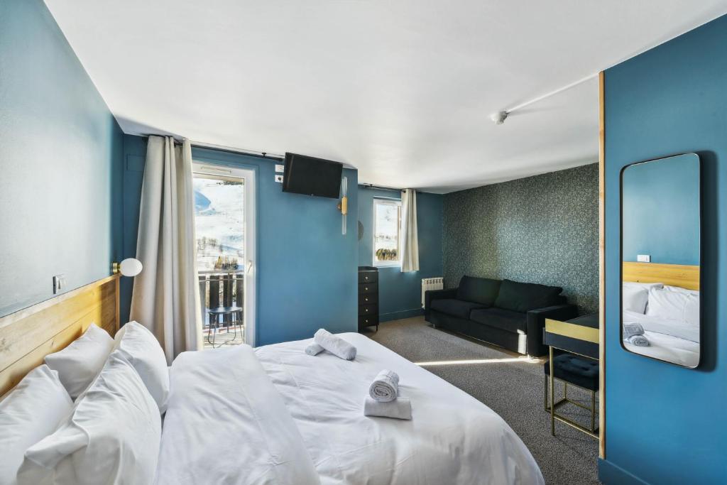 HOTEL TURAN hotel pied des pistes 11