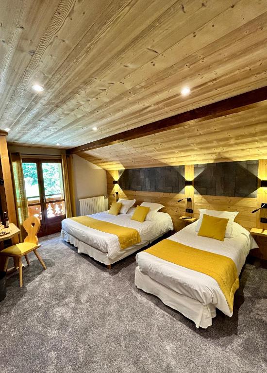 Hameau des Prodains Hotel hotel pied des pistes 1