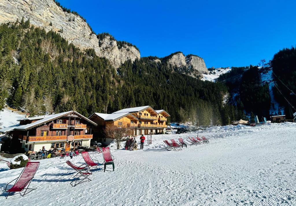 Hameau des Prodains Hotel hotel pied des pistes 10