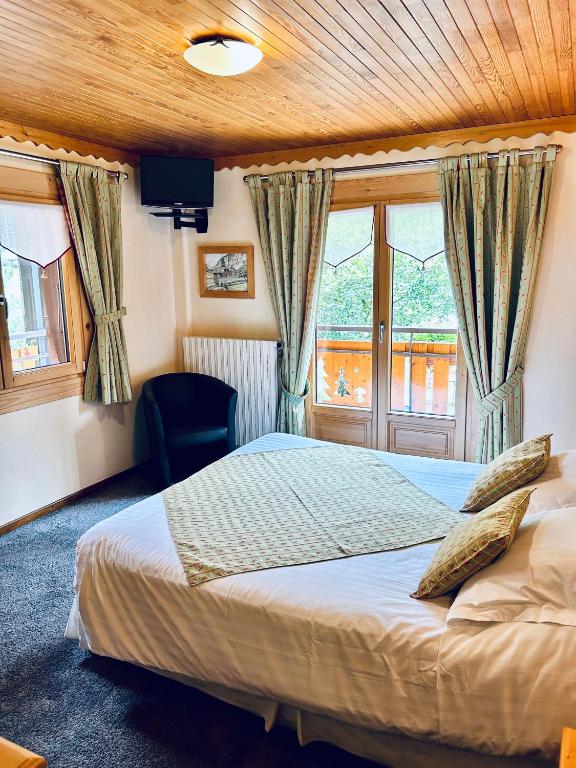 Hameau des Prodains Hotel hotel pied des pistes 16