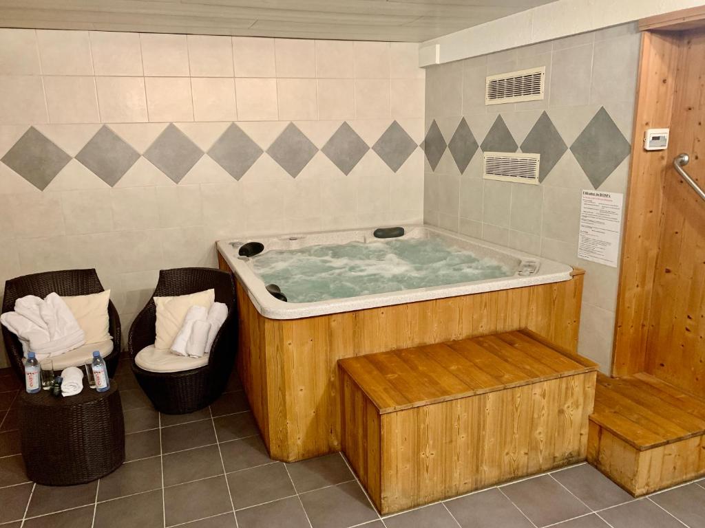 Hameau des Prodains Hotel hotel pied des pistes 2