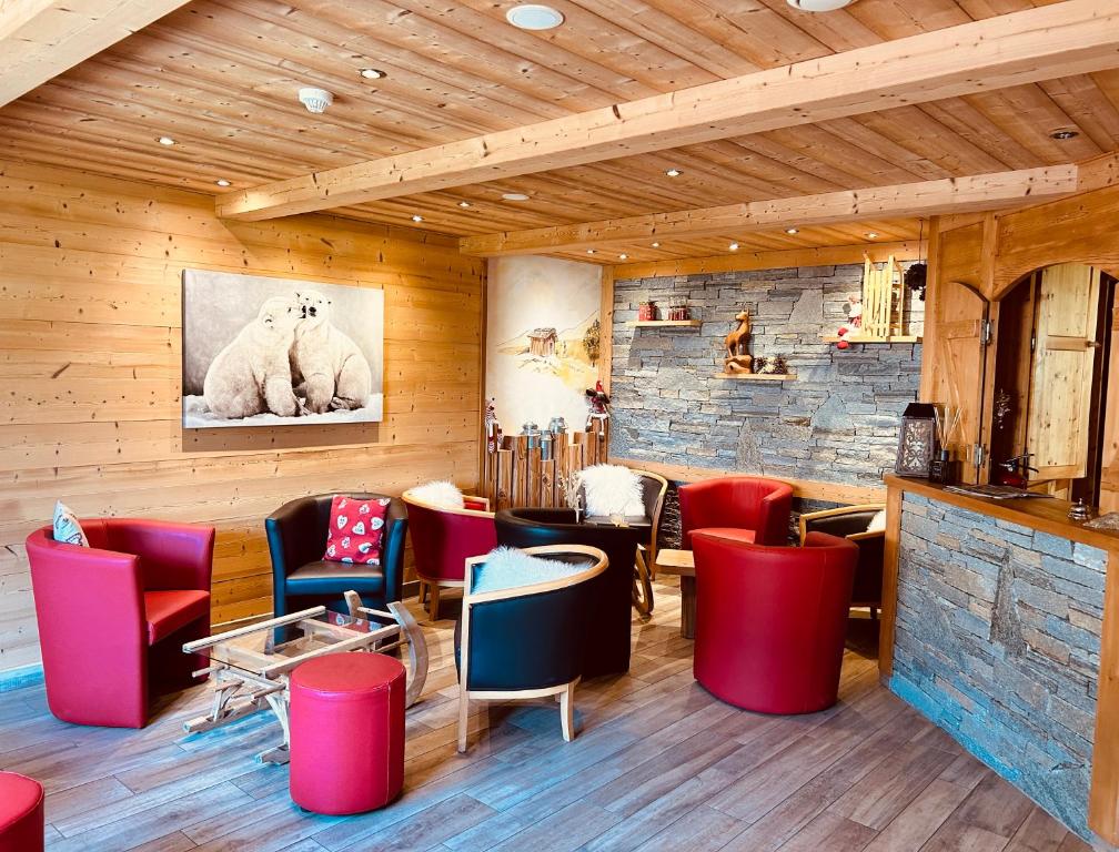 Hameau des Prodains Hotel hotel pied des pistes 5