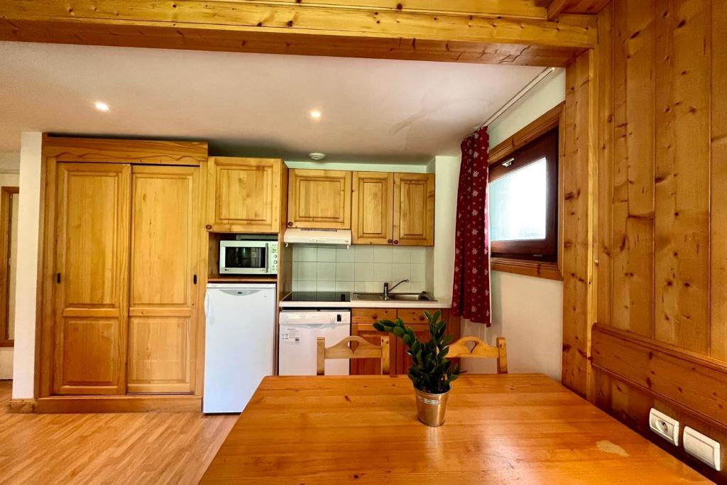 Haven of peace with balcony in Combloux appartement pied des pistes 1