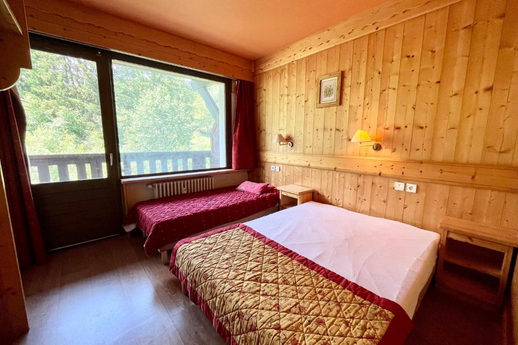 Haven of peace with balcony in Combloux appartement pied des pistes 4