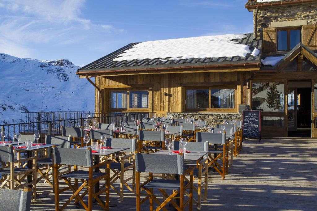 Hillary Hotel hotel pied des pistes 17