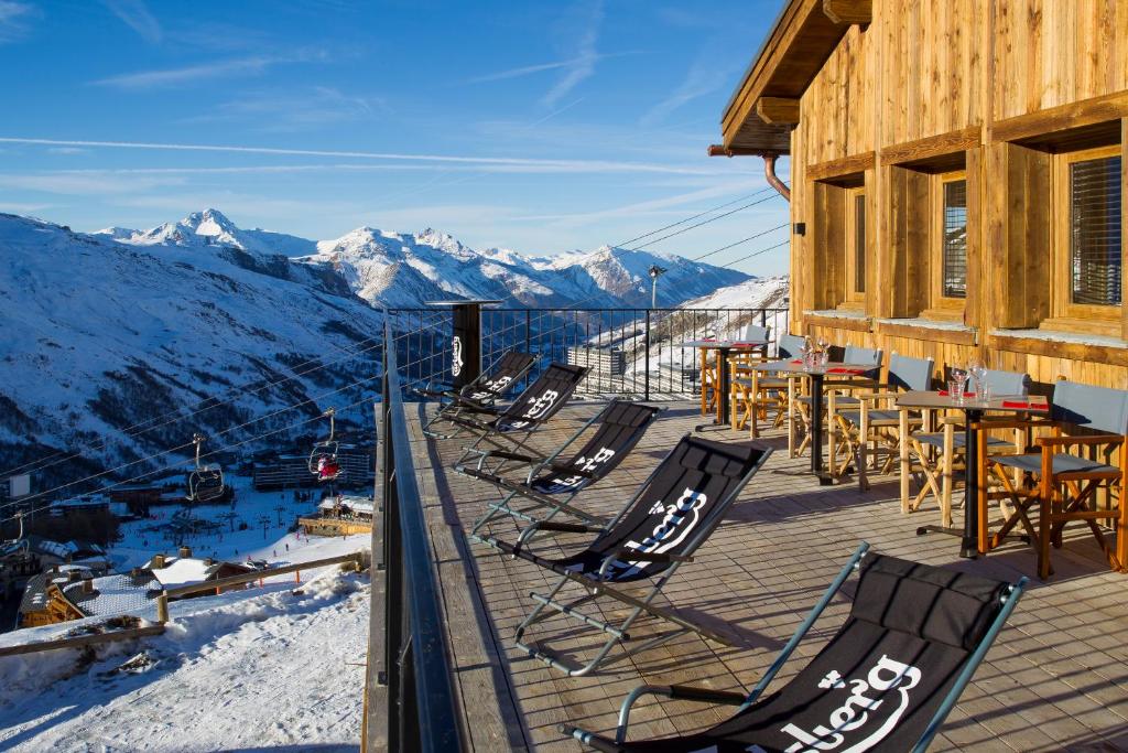 Hillary Hotel hotel pied des pistes