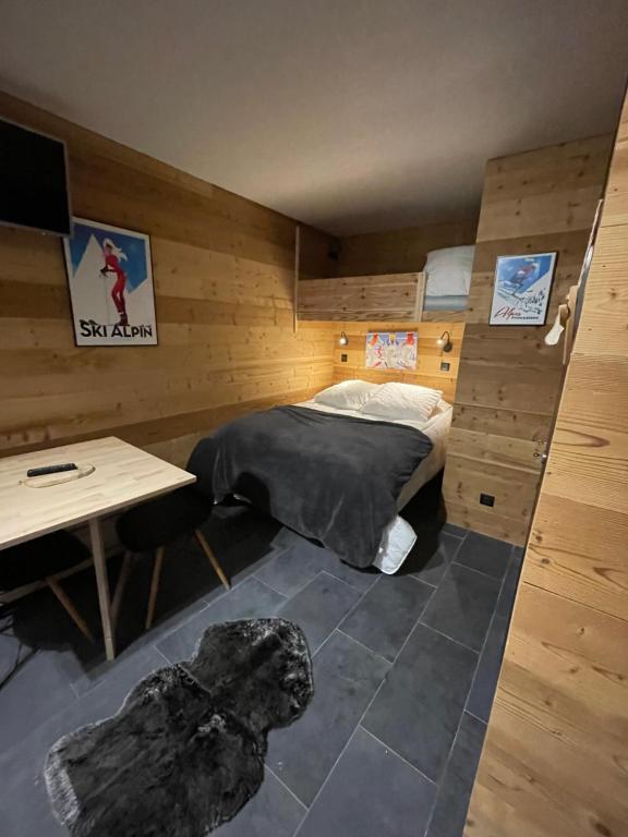 Home Vars. Le studio appartement pied des pistes 1