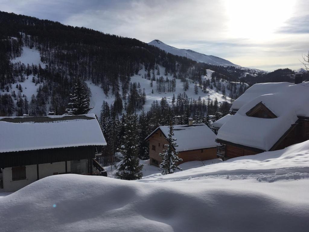 Home Vars. Le studio appartement pied des pistes 4