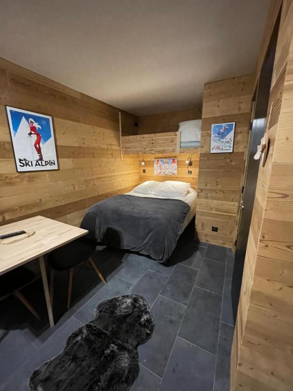 Home Vars. Le studio appartement pied des pistes