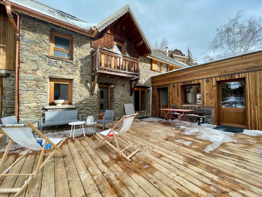 Homency Chalet Eternel appartement pied des pistes 9