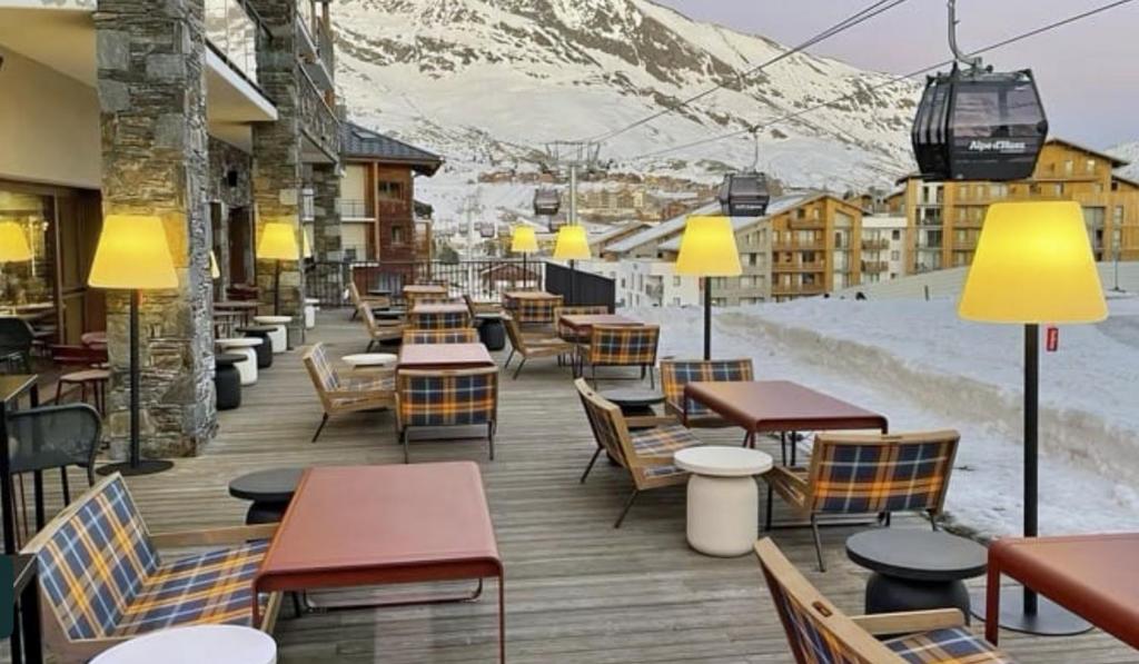 Homency Residence Daria i Nor 202 appartement pied des pistes 4
