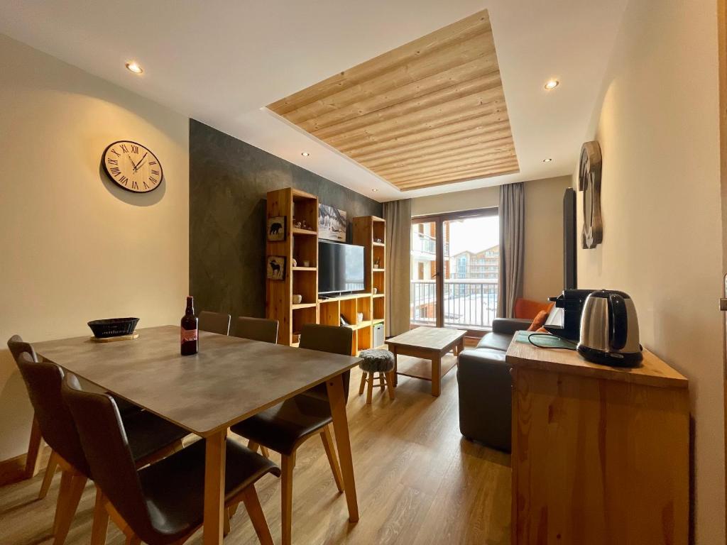 Homency Residence Daria i Nor 202 appartement pied des pistes 8