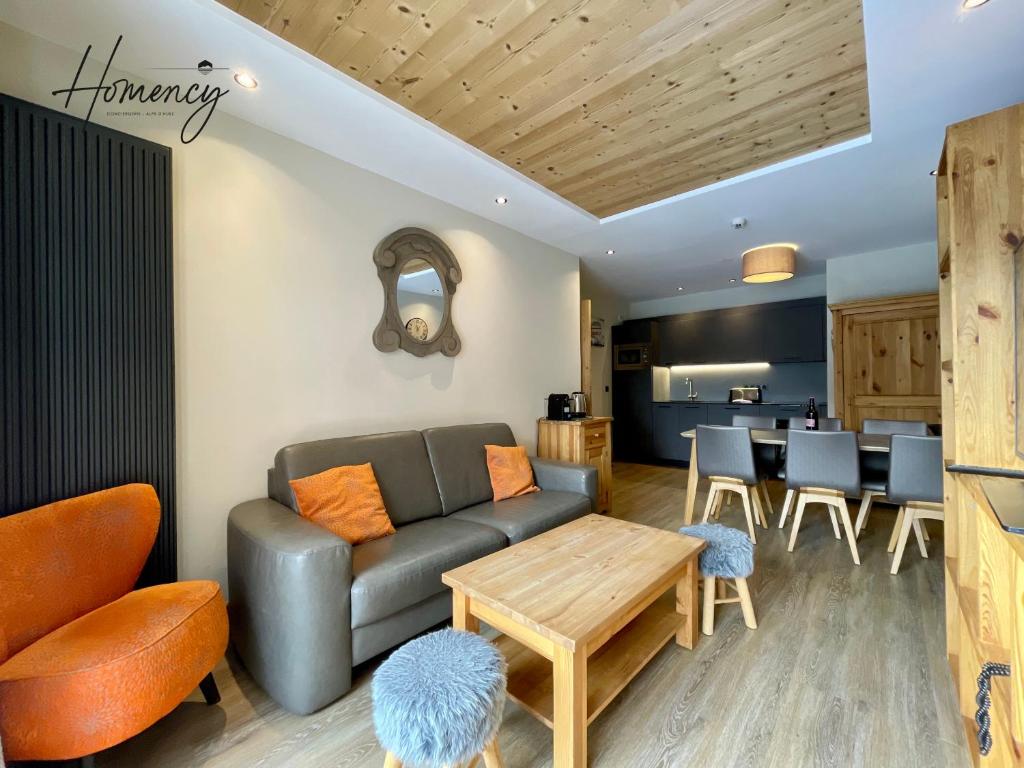 Homency Residence Daria i Nor 202 appartement pied des pistes