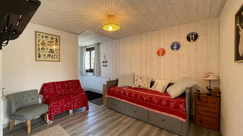 Homency Residence Les Gemeaux A5 appartement pied des pistes 13