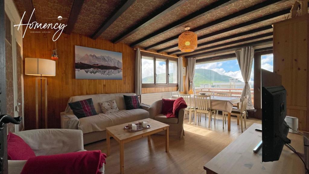 Homency Residence Les Gemeaux A5 appartement pied des pistes