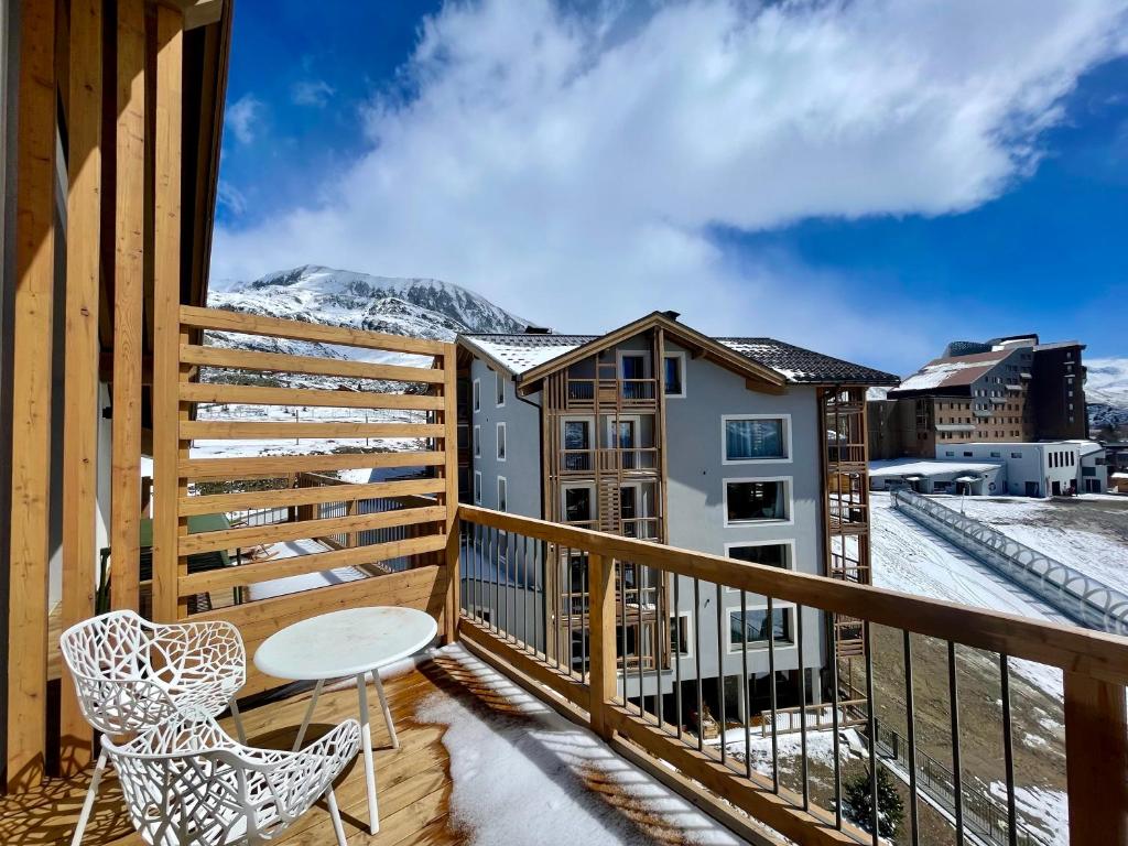 Homency Residence Phoenix B46 appartement pied des pistes 13
