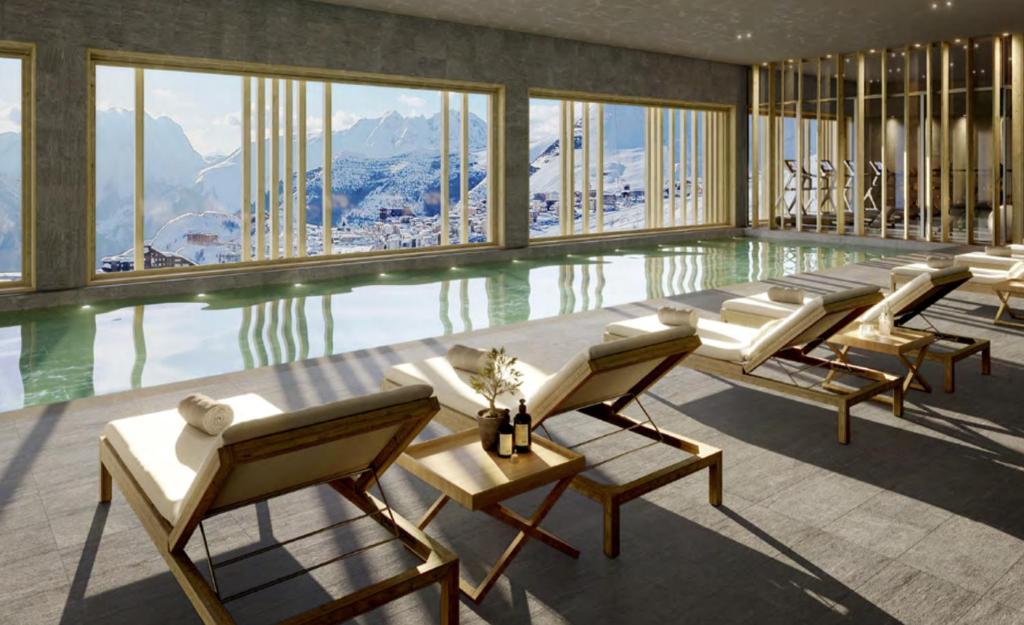 Homency Residence Phoenix B46 appartement pied des pistes 15