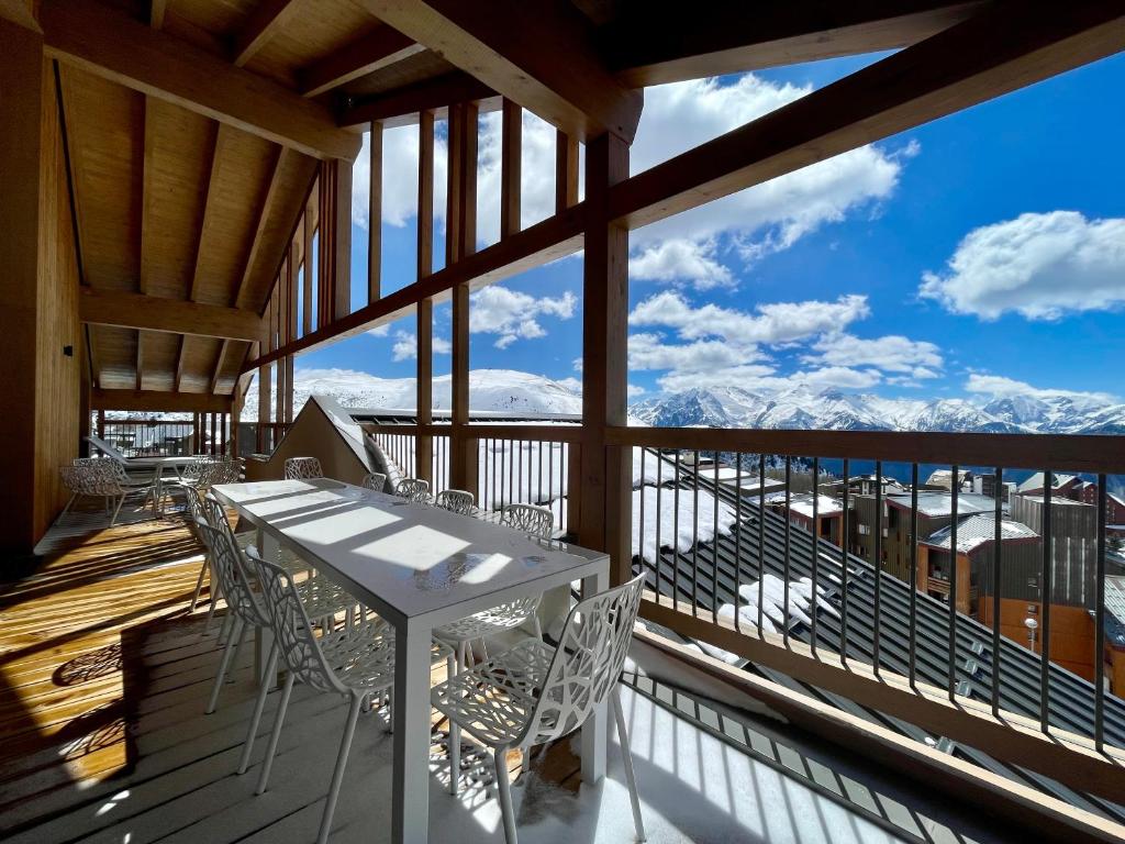 Homency Residence Phoenix B46 appartement pied des pistes 4