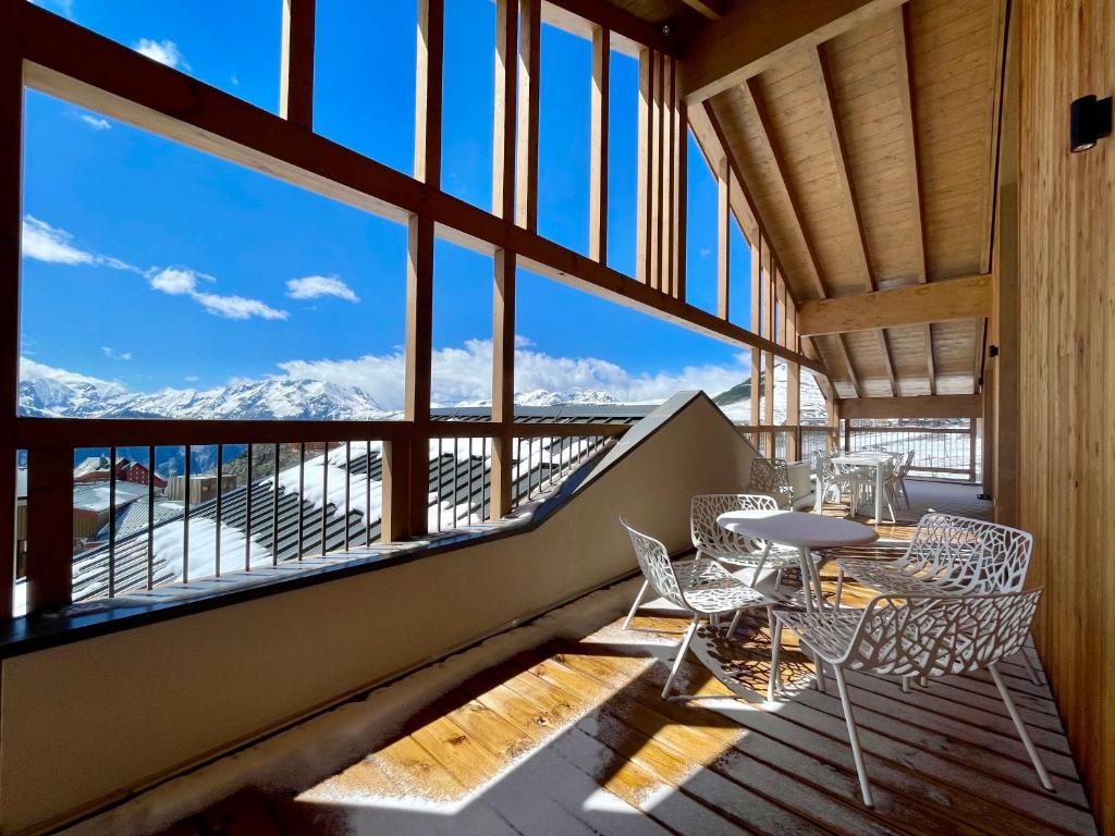 Homency Residence Phoenix B46 appartement pied des pistes 5