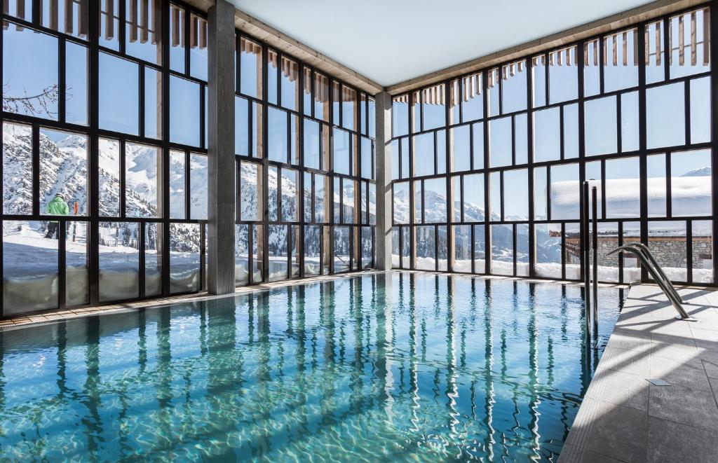 Hotel Alparena Spa 4 etoiles hotel pied des pistes 3