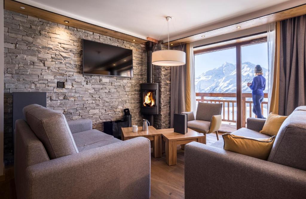 Hotel Alparena Spa 4 etoiles hotel pied des pistes 4