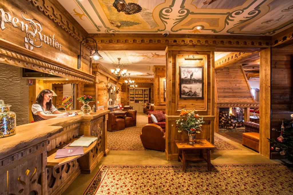 Hotel Alpen Ruitor hotel pied des pistes 17