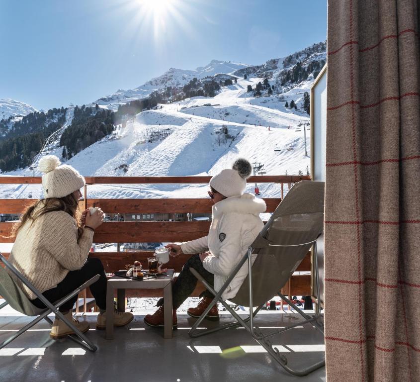 Hotel Alpen Ruitor hotel pied des pistes 19
